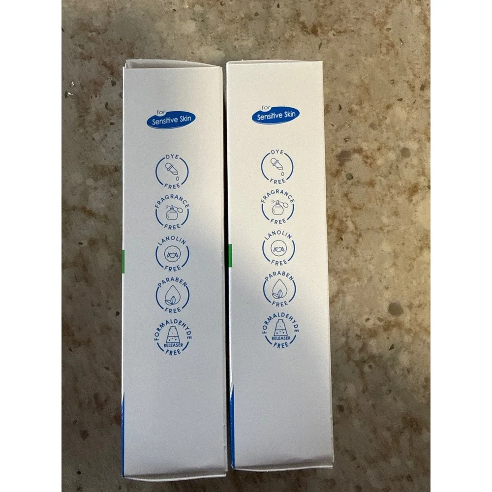Vanicream Daily Facial Moisturizer with Hyaluronic Acid‎ & Ceramides 3oz 2 Pack